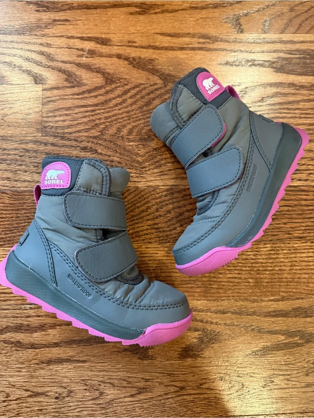 Sorel Whitney II Strap WP Snow Boots Sz 8